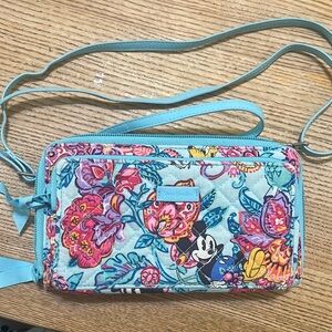 Vera Bradley Mickey Mouse Purse